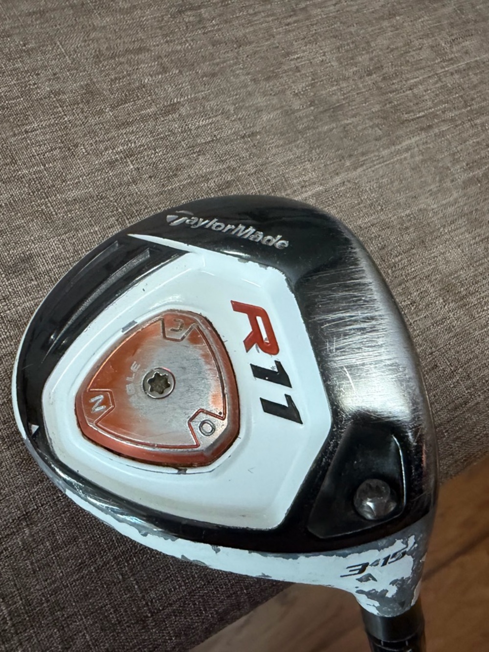 TaylorMade r11 #3 wood TaylorMade golf club Taylormade wood
